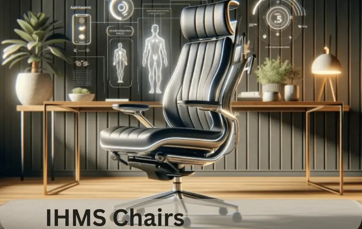 The IHMS Chair: A Revolution in Ergonomic Seating