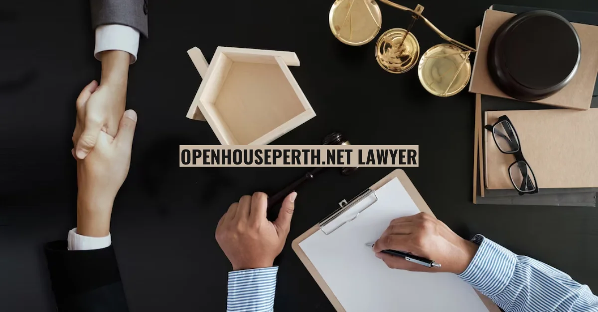 Everything About OpenHousePerth.net lawyer