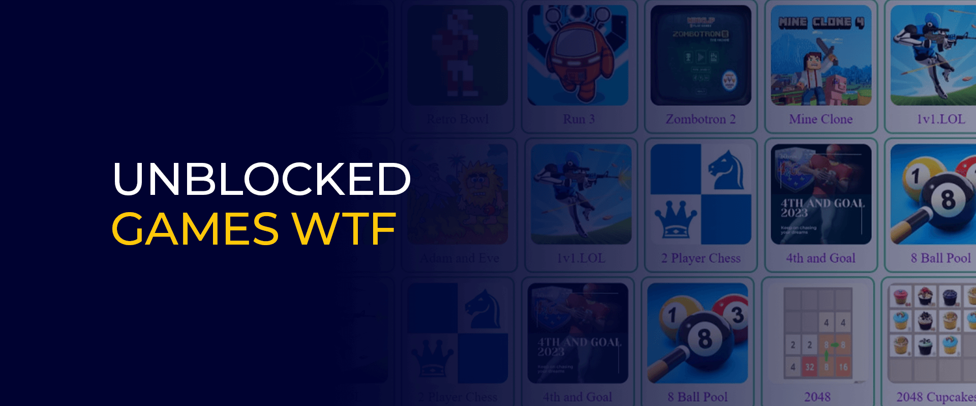 Unblocking the Fun: The Rise of WTF Unblocked Games