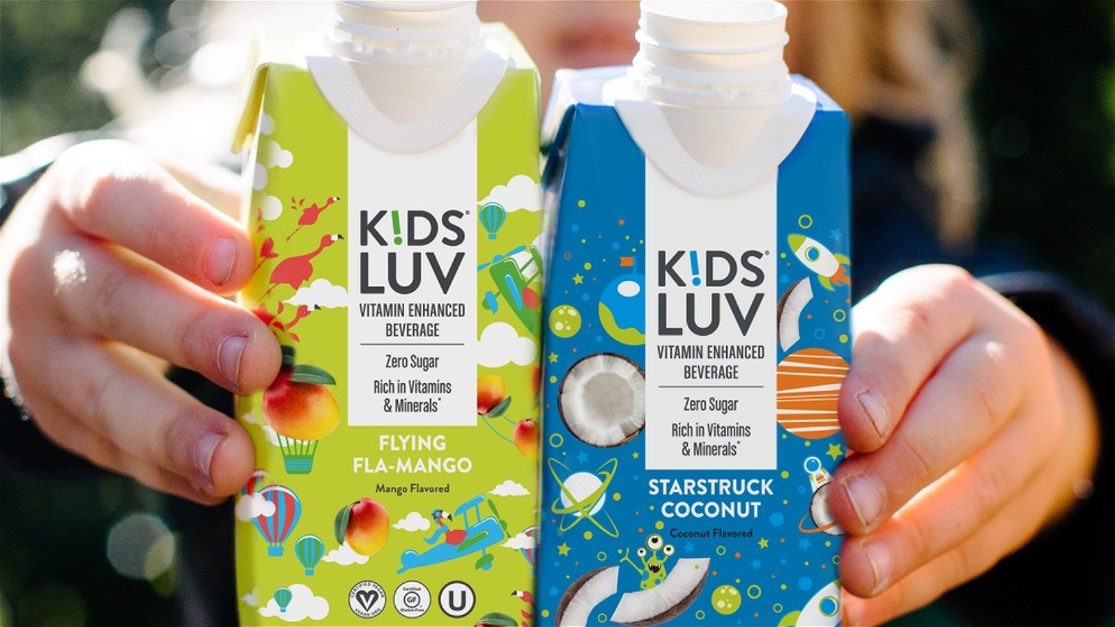 KidsLuv: A Healthy Hydration Hero for Kids