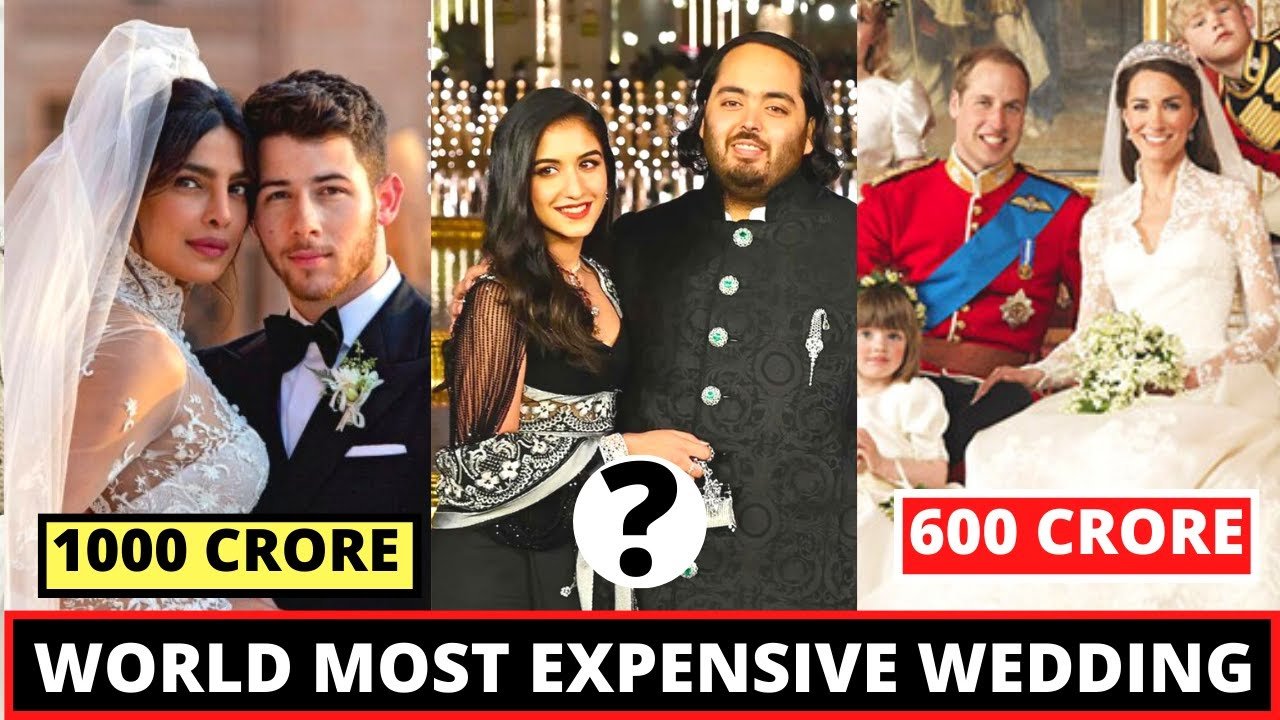 Love and Lavishness: The Top 5 Most Expensive Weddings of 2024