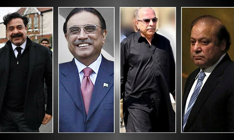 Top 10 Richest People in The Pakistan 2024