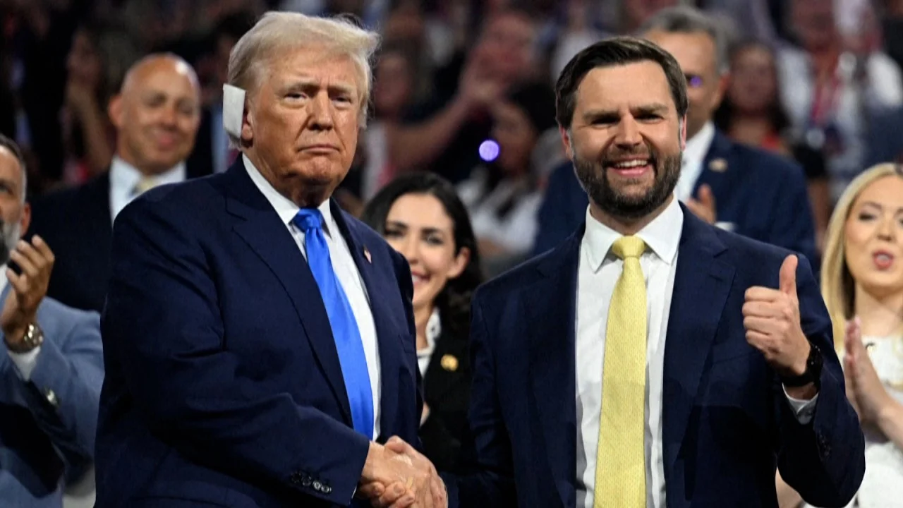 Trump’s pick J.D. Vance takes stage protesting US jobs lost in China ‘sweetheart deal’