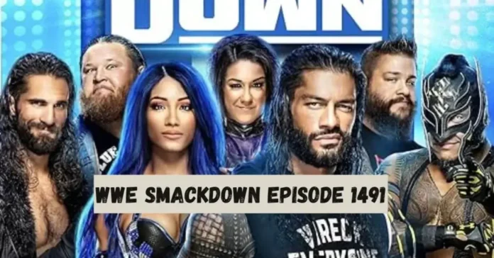 A Challenge to Overcome: WWE SmackDown Episode 1491