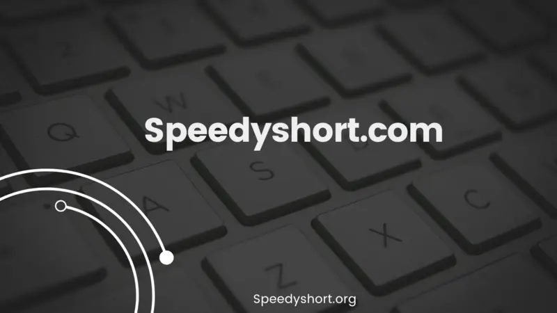 SpeedyShort.com: Unveiling the Link Shortener Powerhouse