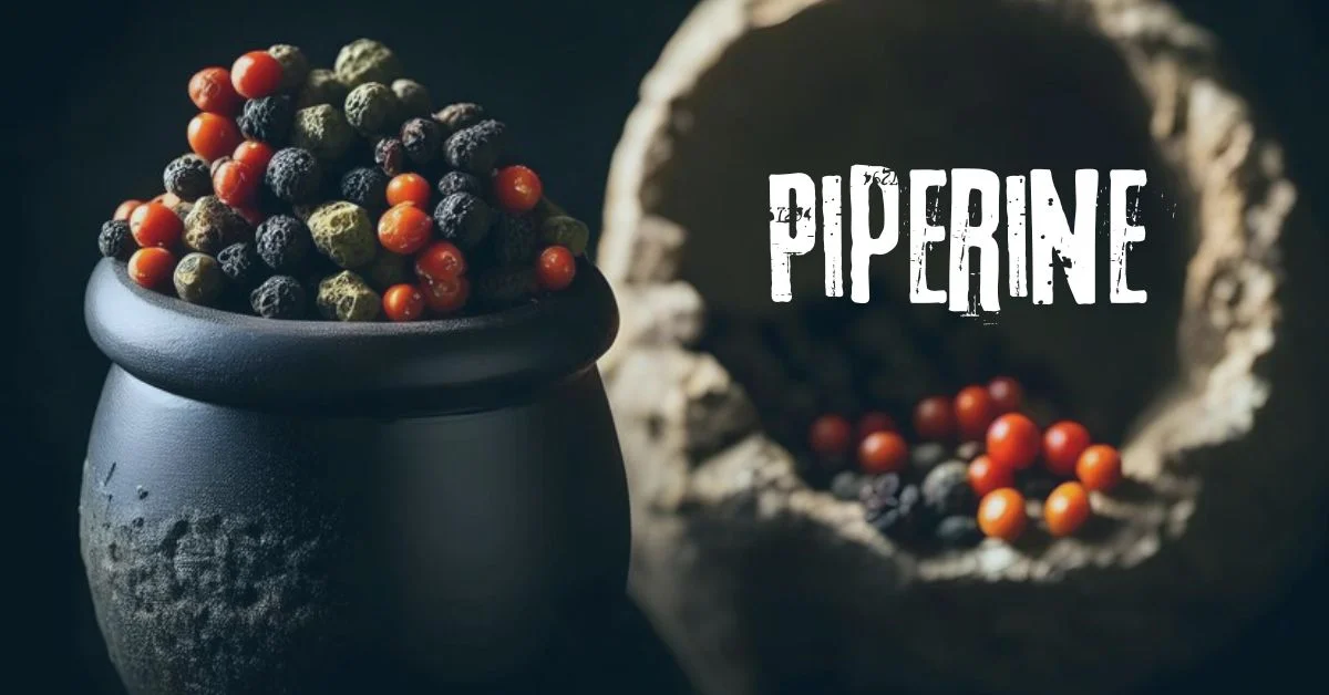 Piperine: The Active Compound in Black Pepper