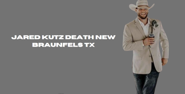 Jared Kutz Death New Braunfels TX