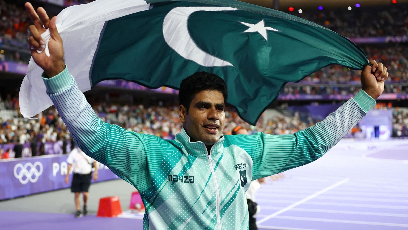 Arshad Nadeem: Pakistan’s Rising Star in Javelin Olympic record with 92.97m Throw