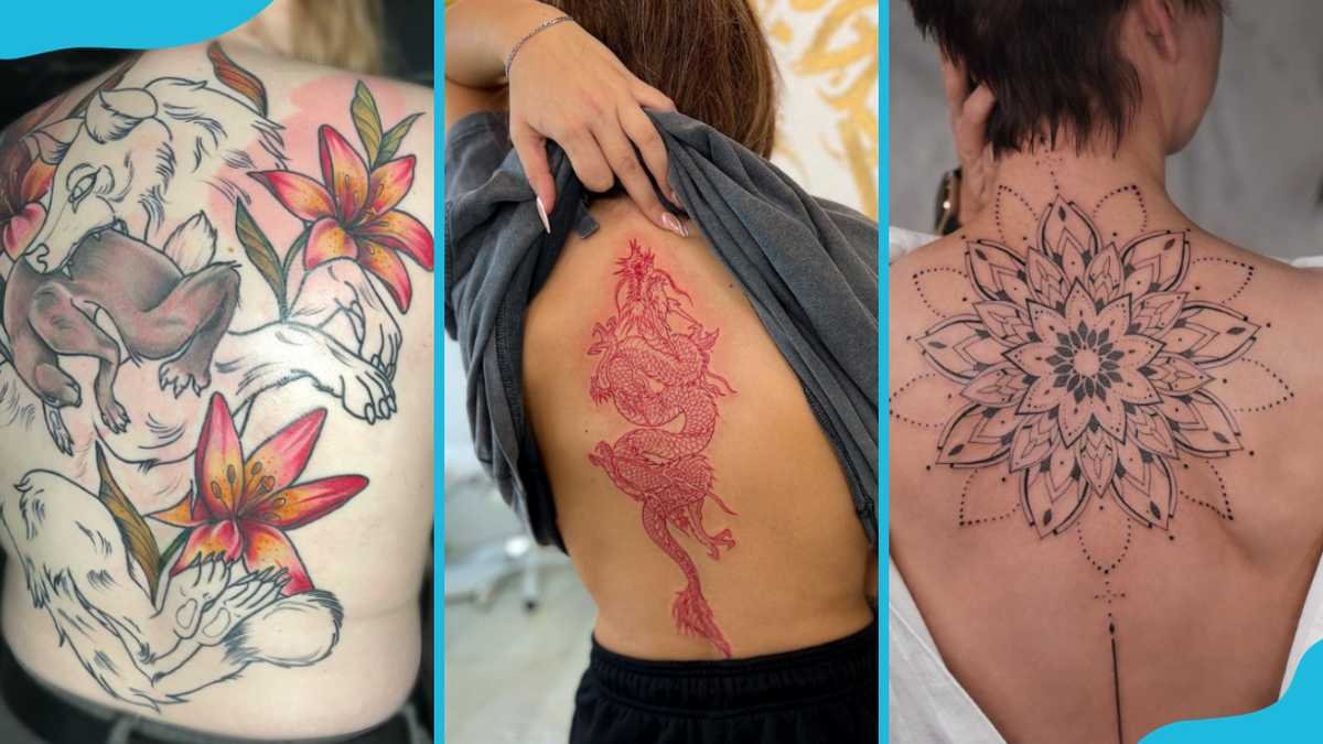 Coolest Back Tattoos for women: 15 Best Ideas With Their Meanings