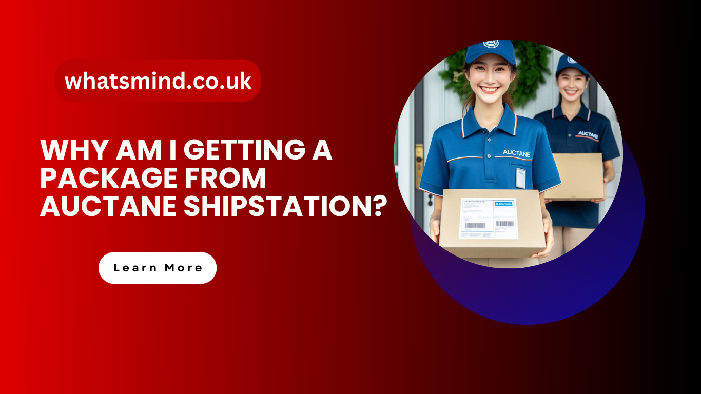 Why Am I Getting a Package from Auctane ShipStation?