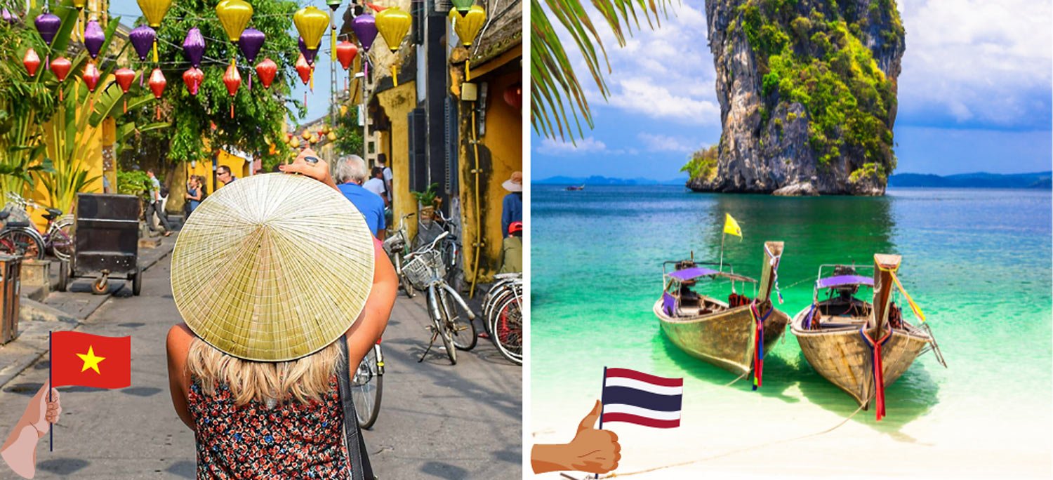 Vietnam Tourism Lags Behind Thailand: A Comparative Analysis