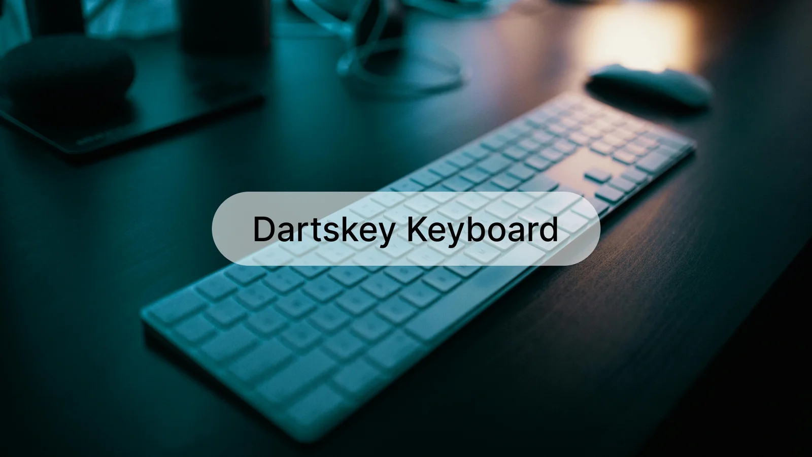 Dartskey Keyboard : A Revolutionary for Gamers and Enthusiasts