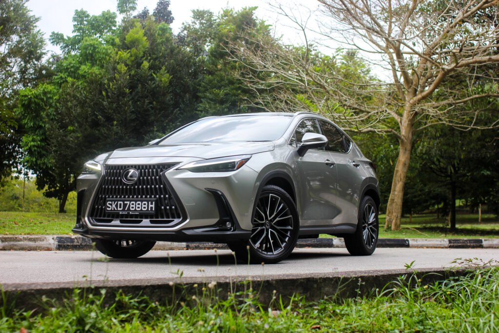 The Lexus NX250 Ramp: A Stylish and Capable Compact SUV