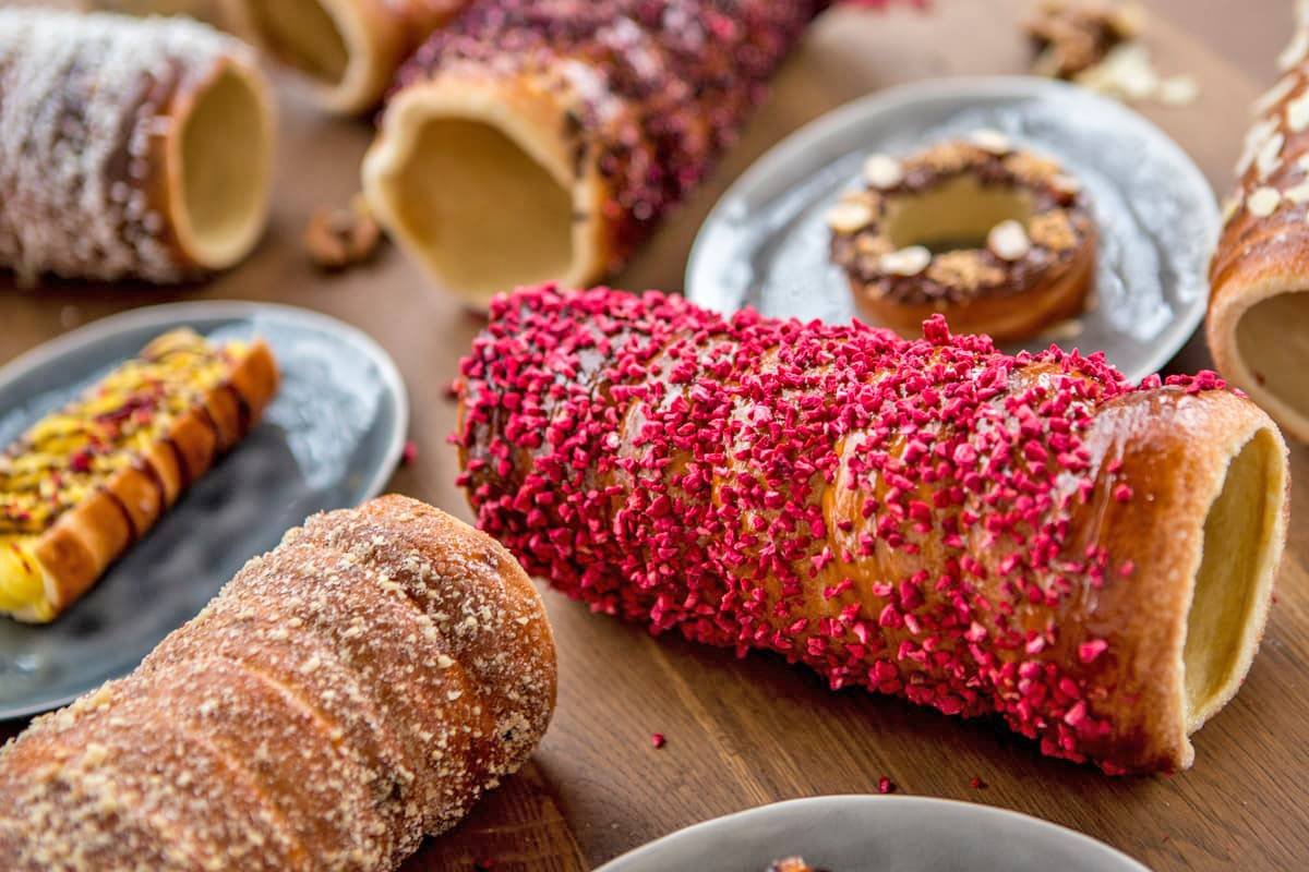 Kürtőskalács: A Hungarian Sweet Treat Off the Barbecue