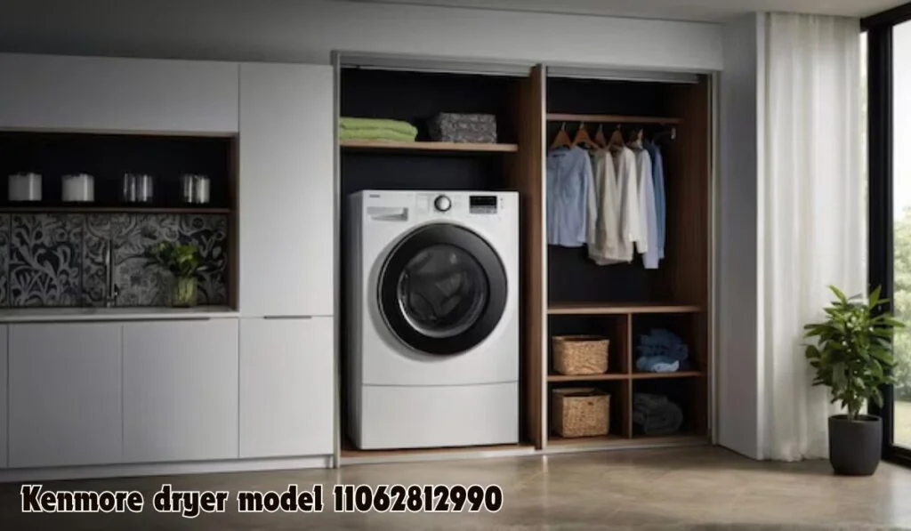 Kenmore Dryer Model 11062812990: A Comprehensive Guide